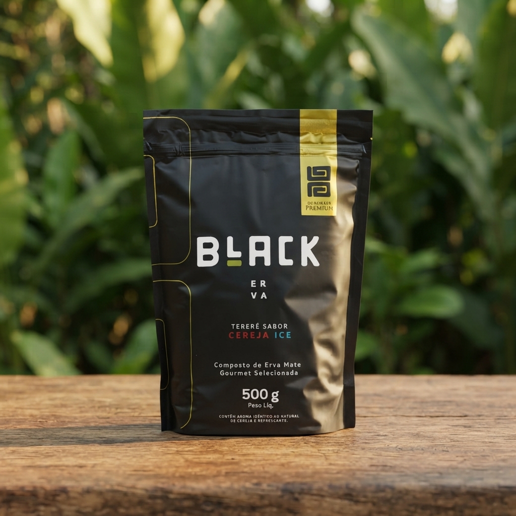 Black Erva Cereja Ice 1